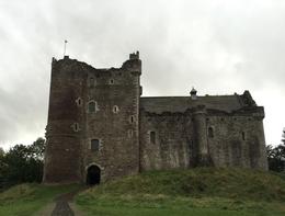 Photo of Doune Castle Was shocked that the roof was still there! Removed by CGI in the Outlander Series. , Taryn - September 2016