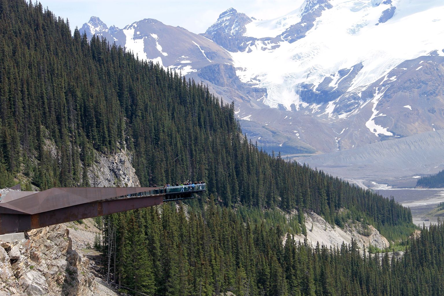 Glacier Skywalk