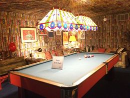 Photo of No ordinary pool table Elvis was quite the entertainer and didn't skimp out on anything, including his pool table! , Karen B - June 2016