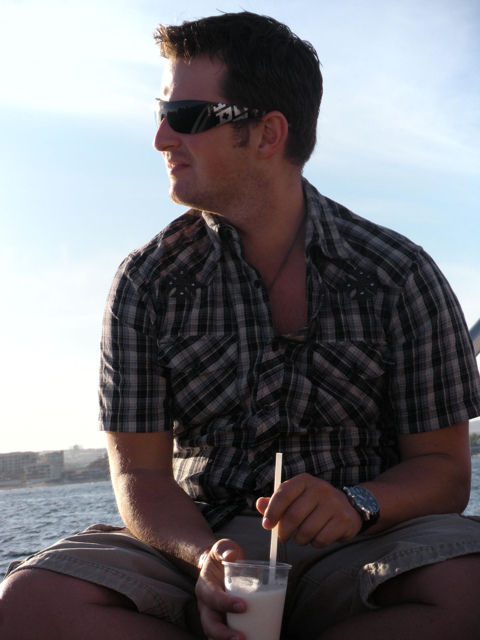 On the Sunset Cruise