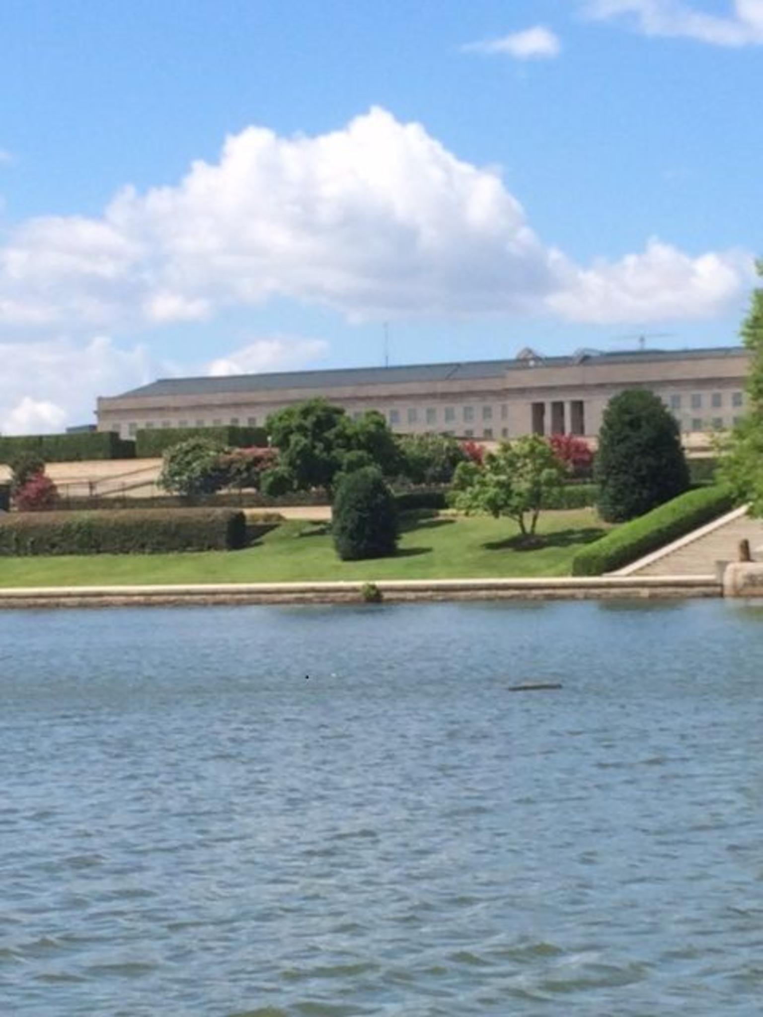 Pentagon from the Potomac River