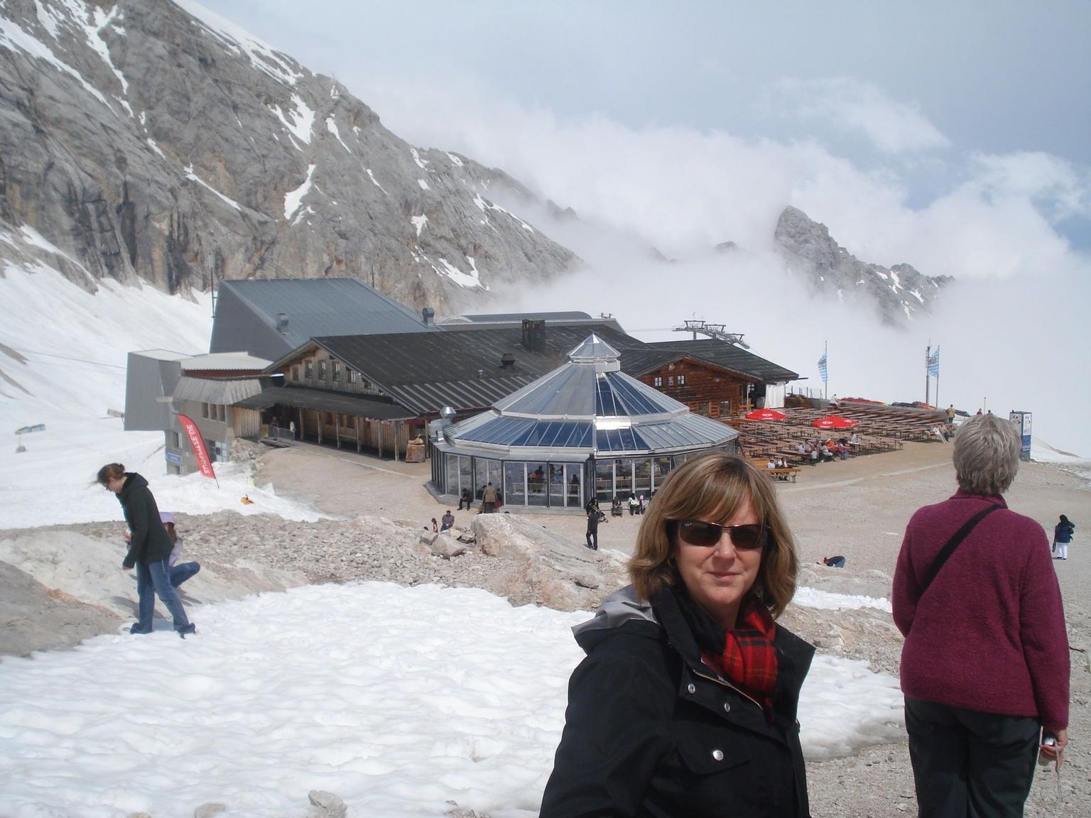 Top of Germany - Zugspitze!