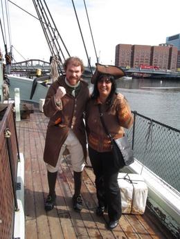Photo of Boston Tea Party Ships and Museum Amazing place to relive and be involved in the famous night and dump some tea overboard, then experience a very different museum presentations , Keri H - April 2013