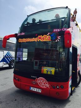 Photo of City Sightseeing Malta Hop-On Hop-Off Tour City Sightseeing Malta Hop-On Hop-Off Tour , Bev Chislett - June 2016