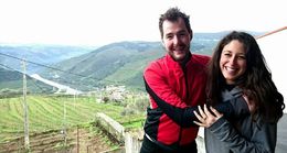 Photo of Douro Valley Vineyard Visit This was taken from the view of the Olive Oil Museum, set in a family run vineyard in the heart of the Douro Valley. Pepe took us through the old fashioned process of creating the olive oil, before ... , Miriam C - February 2016