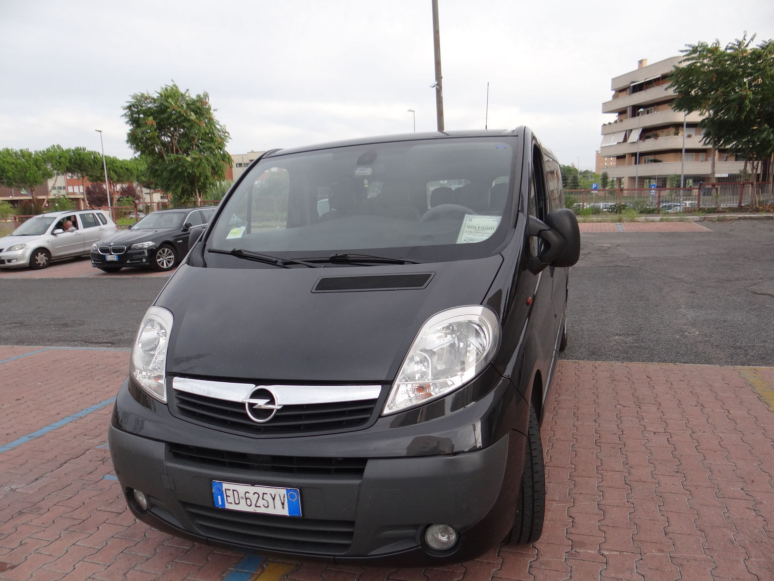Holiday Inn Rome to FCO