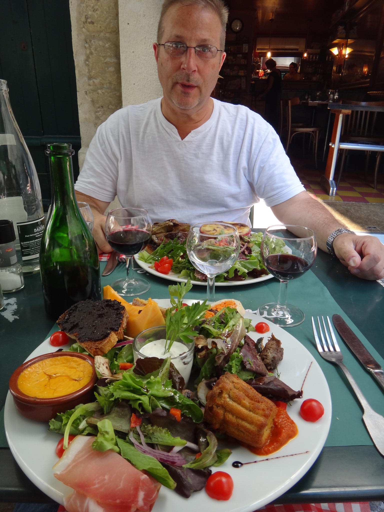 lunch in Provence
