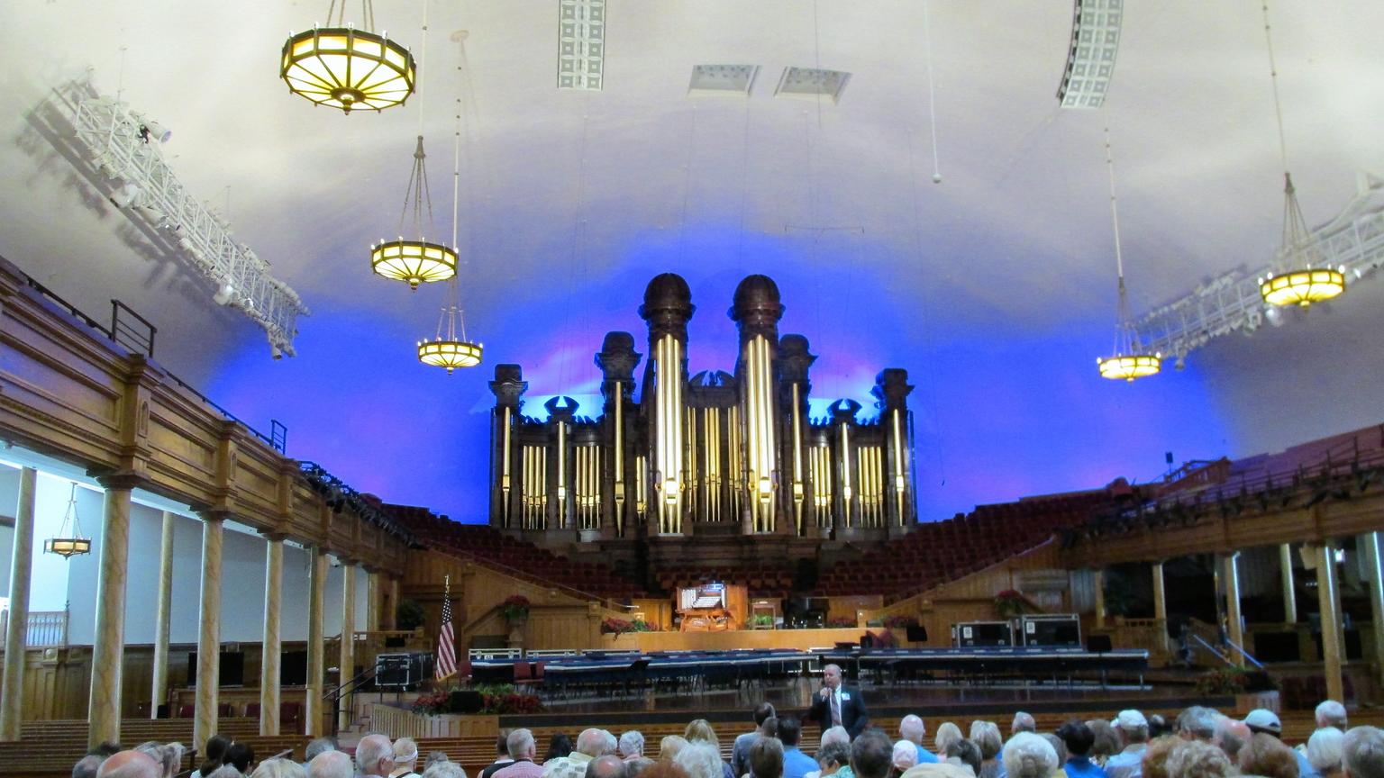Morman Tabernacle Organ Concert