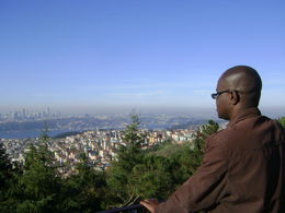 Photo of Panoramic view of Istanbul from Çamlıca Hil The view of the city from Çamlıca Hil is spectacular! , Vincent K - December 2015