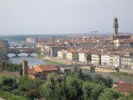 Photo of What a view.... This is from Michelangelo Square (Piazzale Michelangelo)... a stop from the bus., Melissa Ann S - October 2009