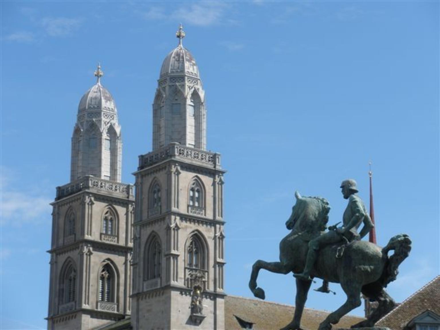 Historical buildings.