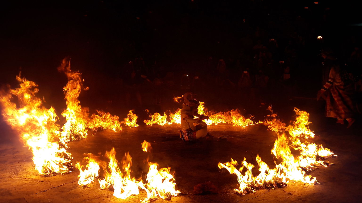 Kecak dance