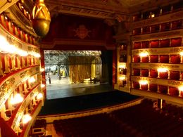 Photo of La Scala Opera House Interior as seen from upper level box , Geoff W - December 2015