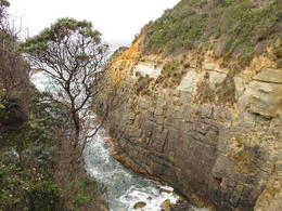 Photo of More Coastal scenery, Port Arthur Coastal scenery near Remarkable Cave, Port Arthur, David C - December 2010
