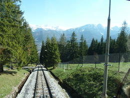 Photo of Tatra Mountains from cable car in Zakopane Tatra Mountains from cable car in Zakopane - September 2011