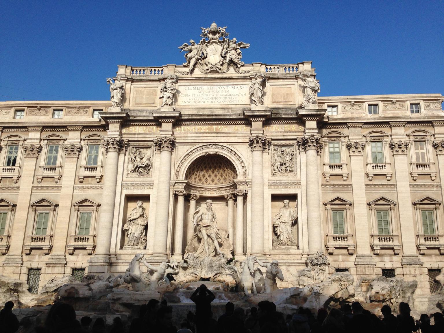 Trevi Fountain