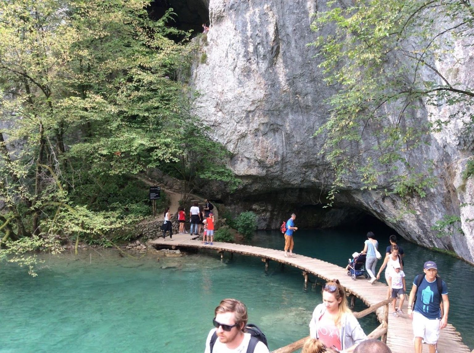 Viator tour of Plitvice Lakes National Park