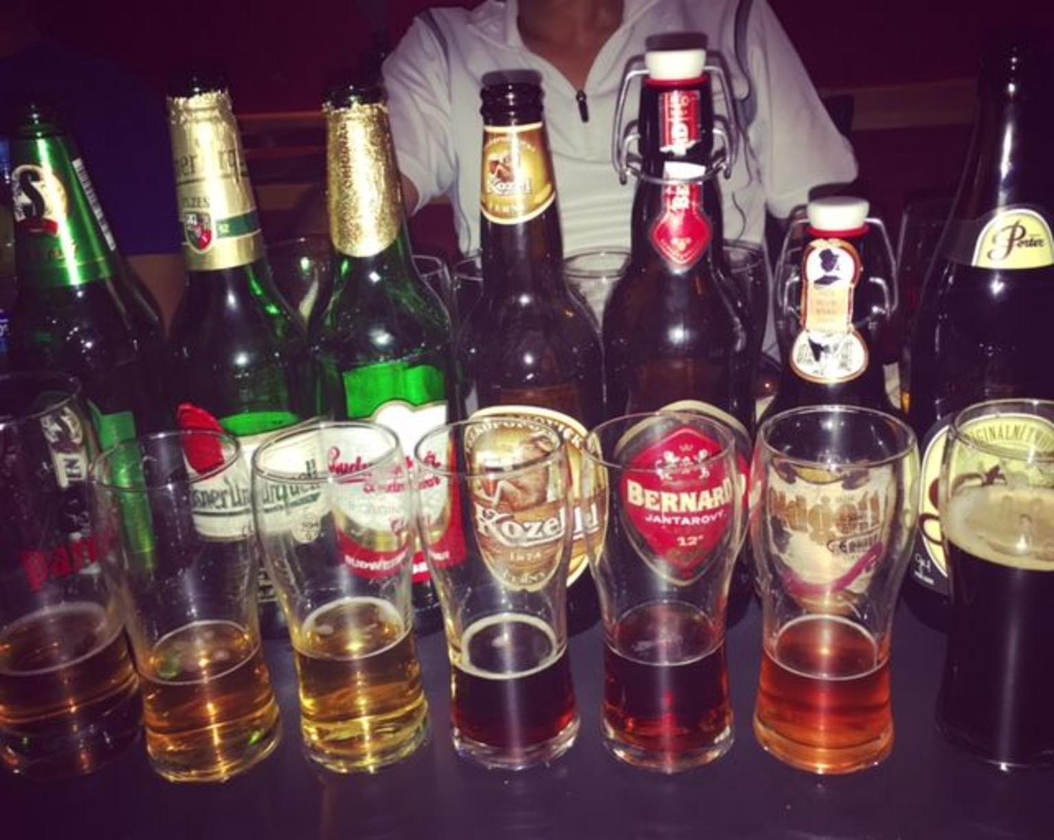 7 beers!