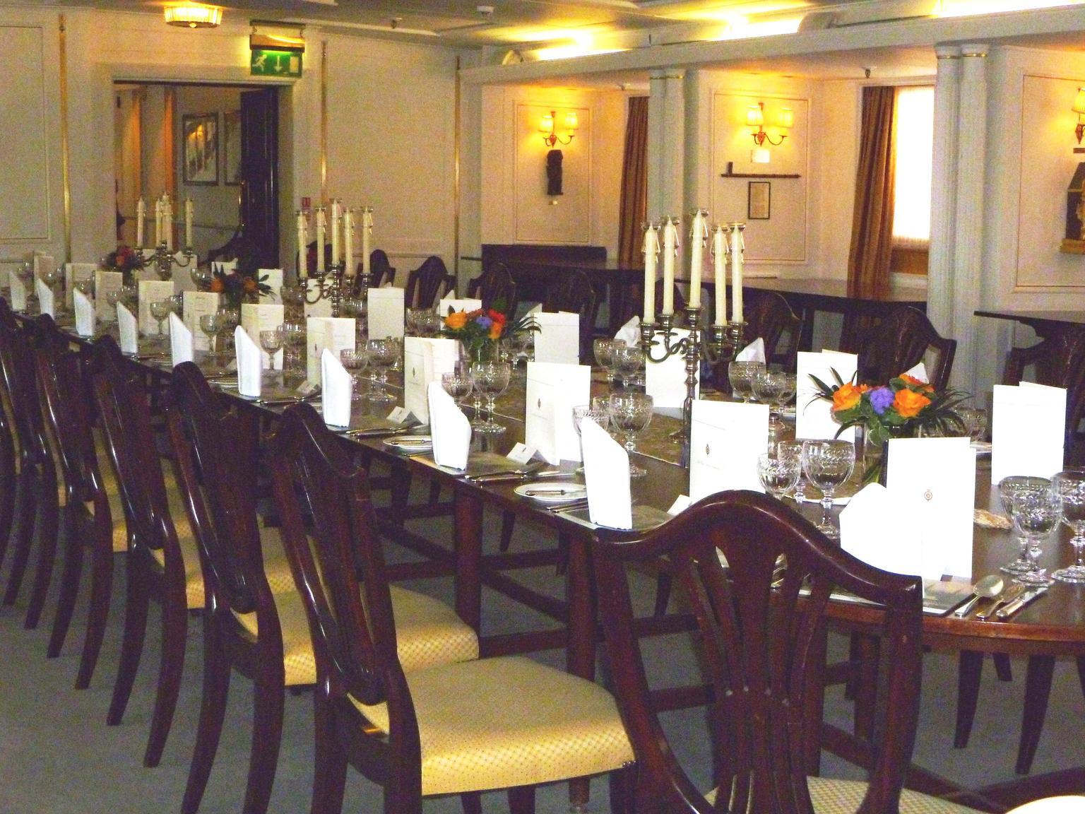 Britannia, Main Dining Room