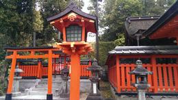 Photo of Fushimi Inari shrine one of the many buildings in this complex, most famous for the 1000 gates. , Troy G - May 2014