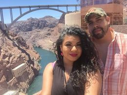 Photo of Hoover Dam with Wife Myself and the wife extremely satisfied with the tour and scenery of Hoover Dam. , Ivan - June 2016