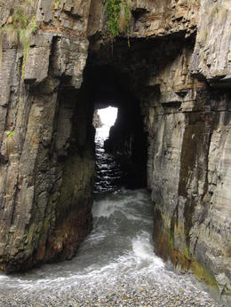 Photo of Remarkable Cave Watching the water flow in and out from the sea into the cave was quite a sight. , David C - December 2010