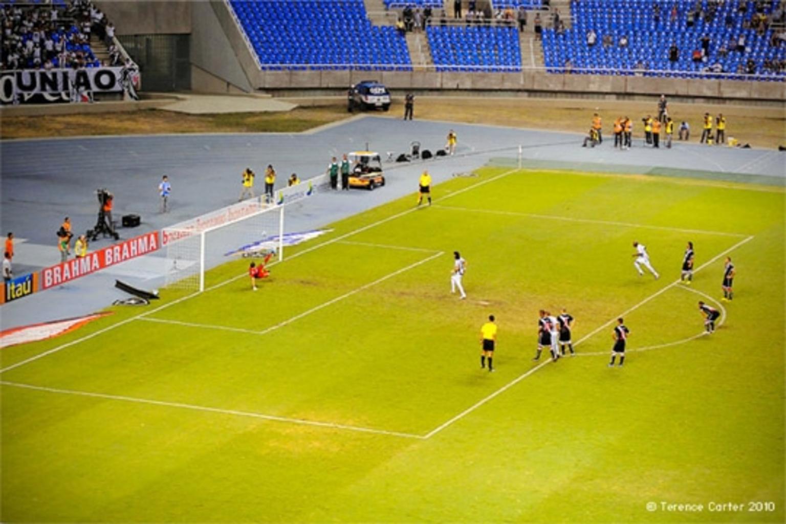 Rio de Janeiro Soccer Match and Stadium