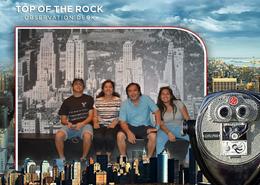 Photo of Top Of The Rock Took this photo while we were at the top of the rock. The view up there was amazing. , Harjeet K - September 2016