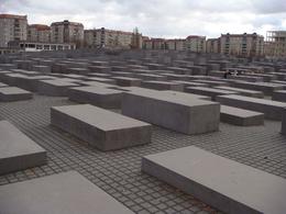 Photo of War Memorial A fairly new war memorial right around the corner from Brandenburg Gate, Emily P - December 2009