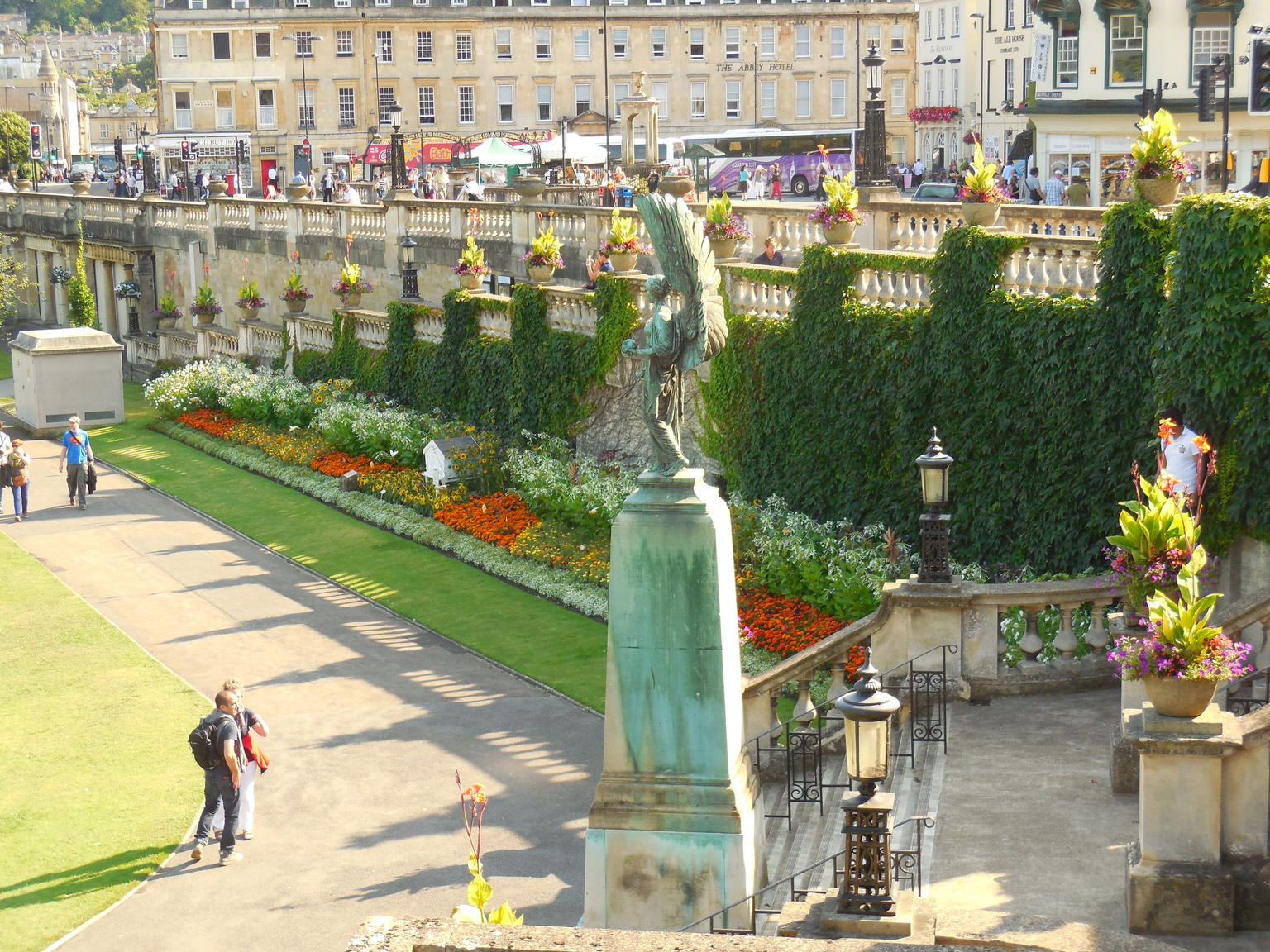 garden entrance