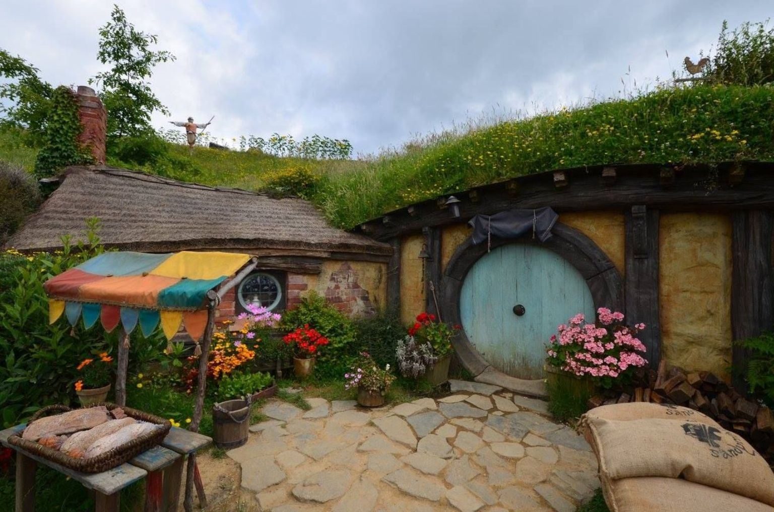 hobbit hole