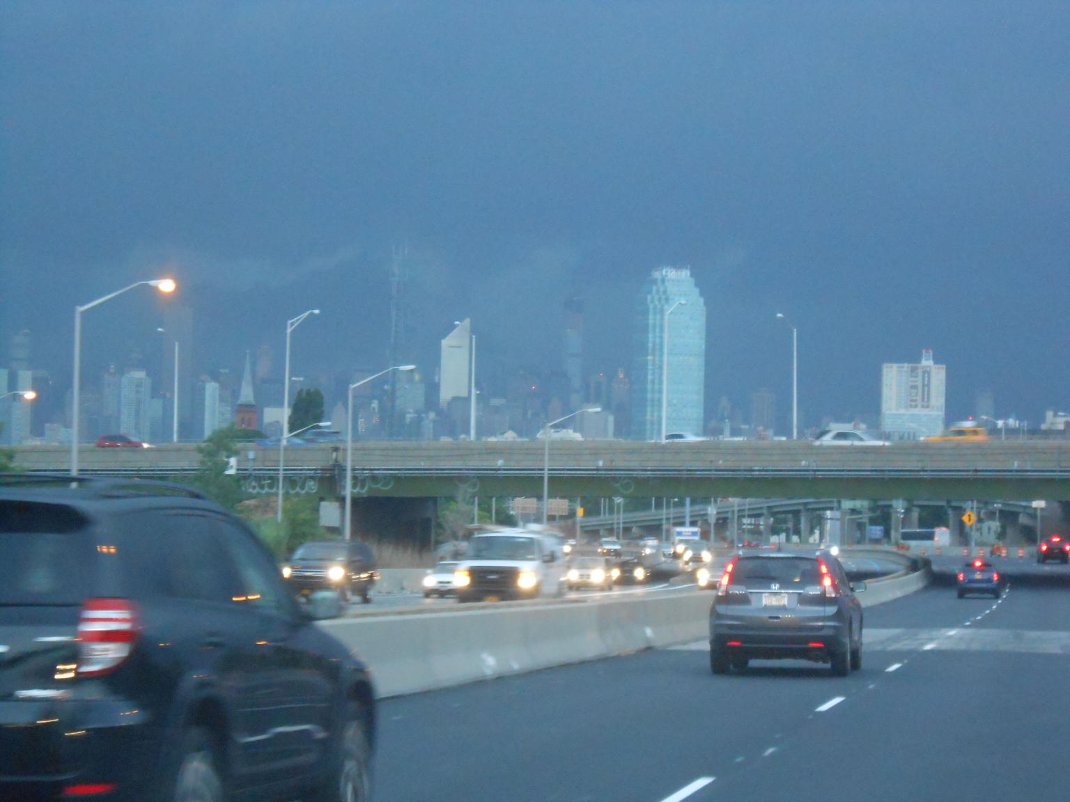 leaving JFK airport