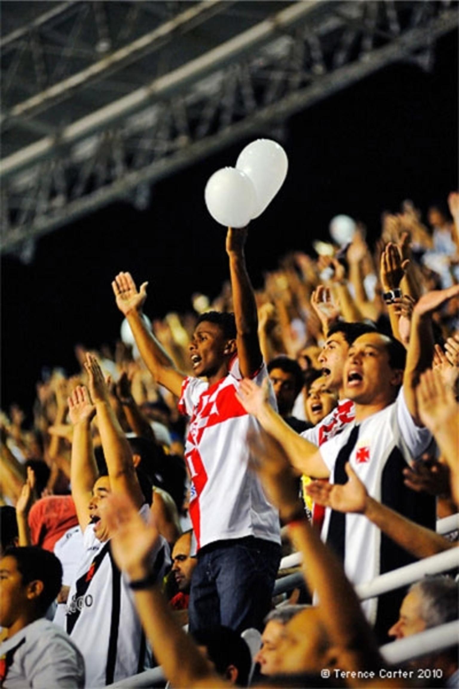 Rio de Janeiro Soccer Match and Stadium