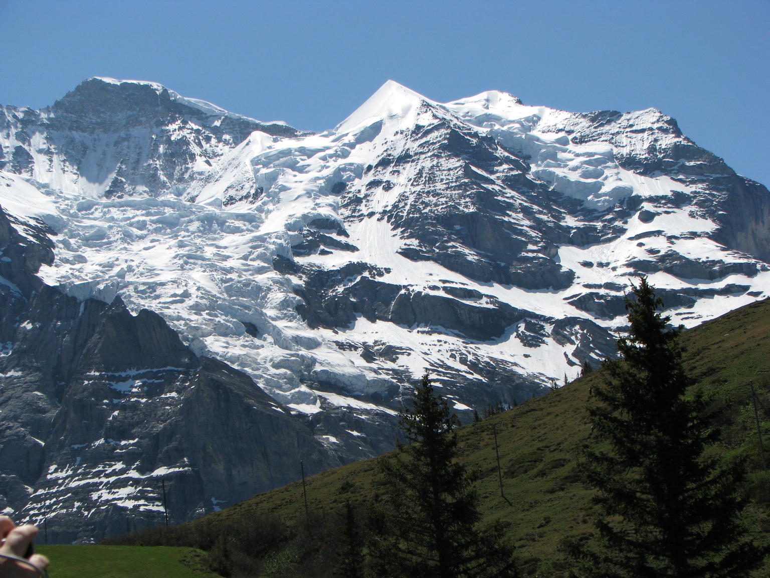 Swiss alps