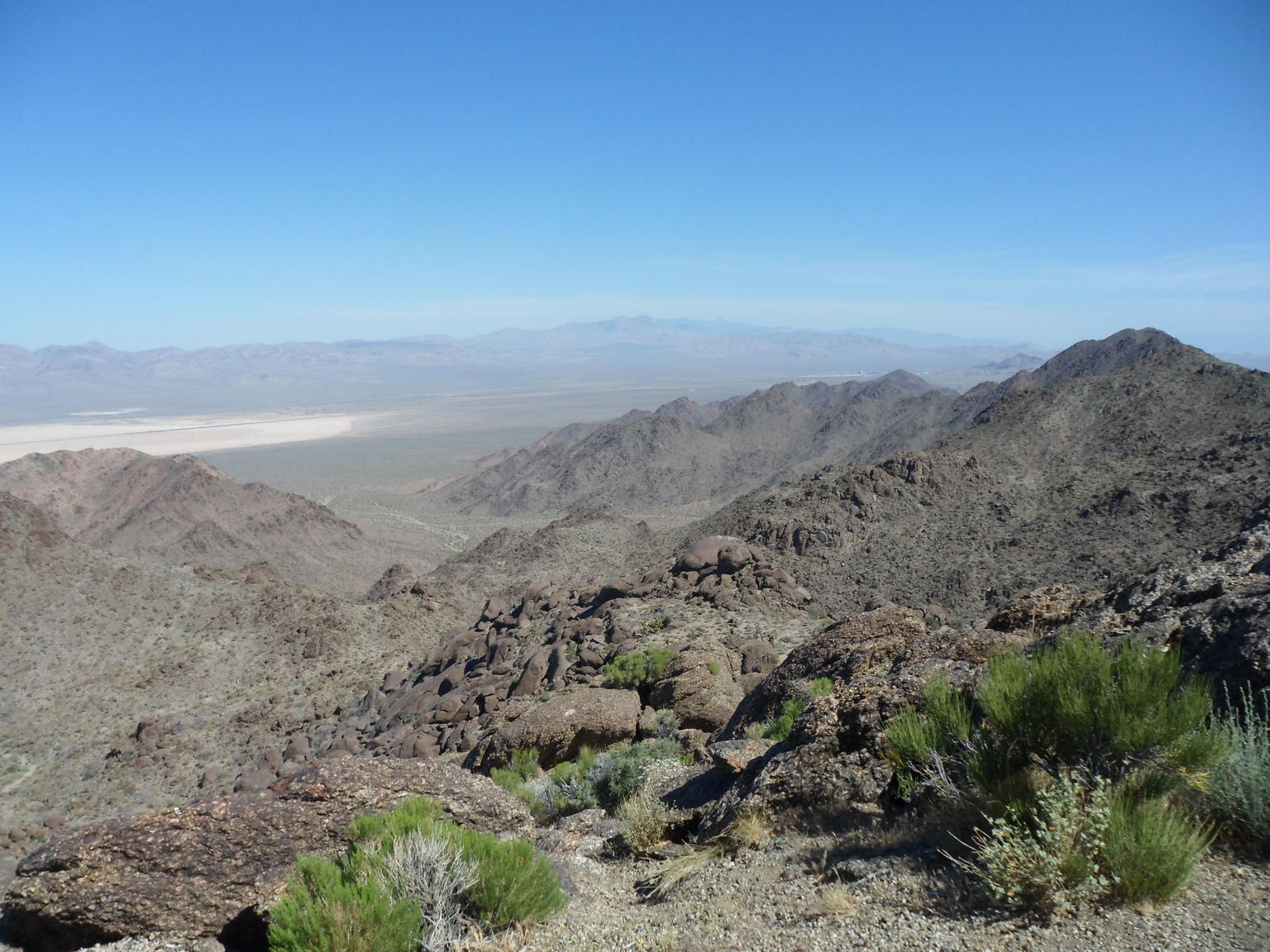The Dry Lake Bed