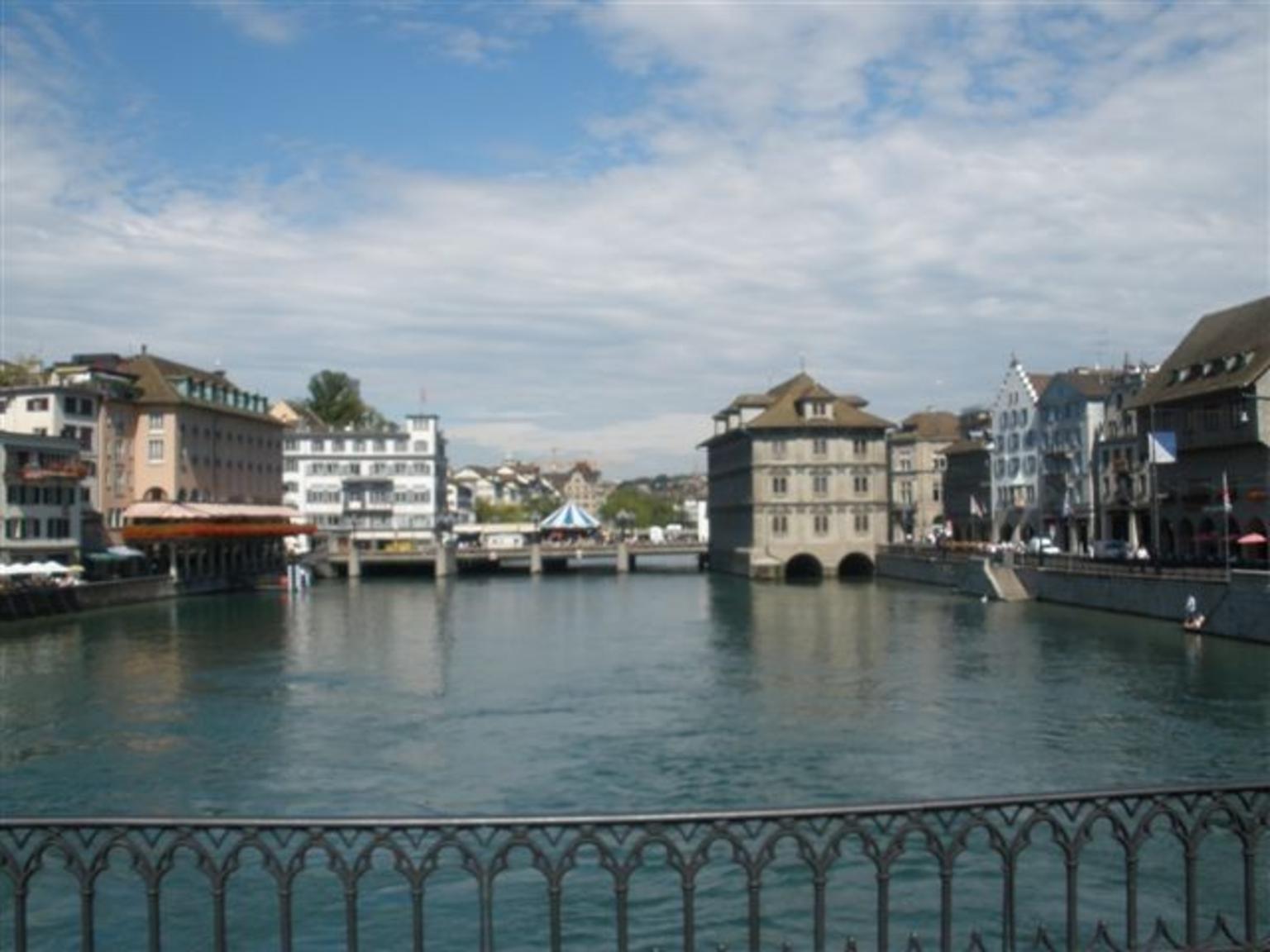 Beautiful Zurich.