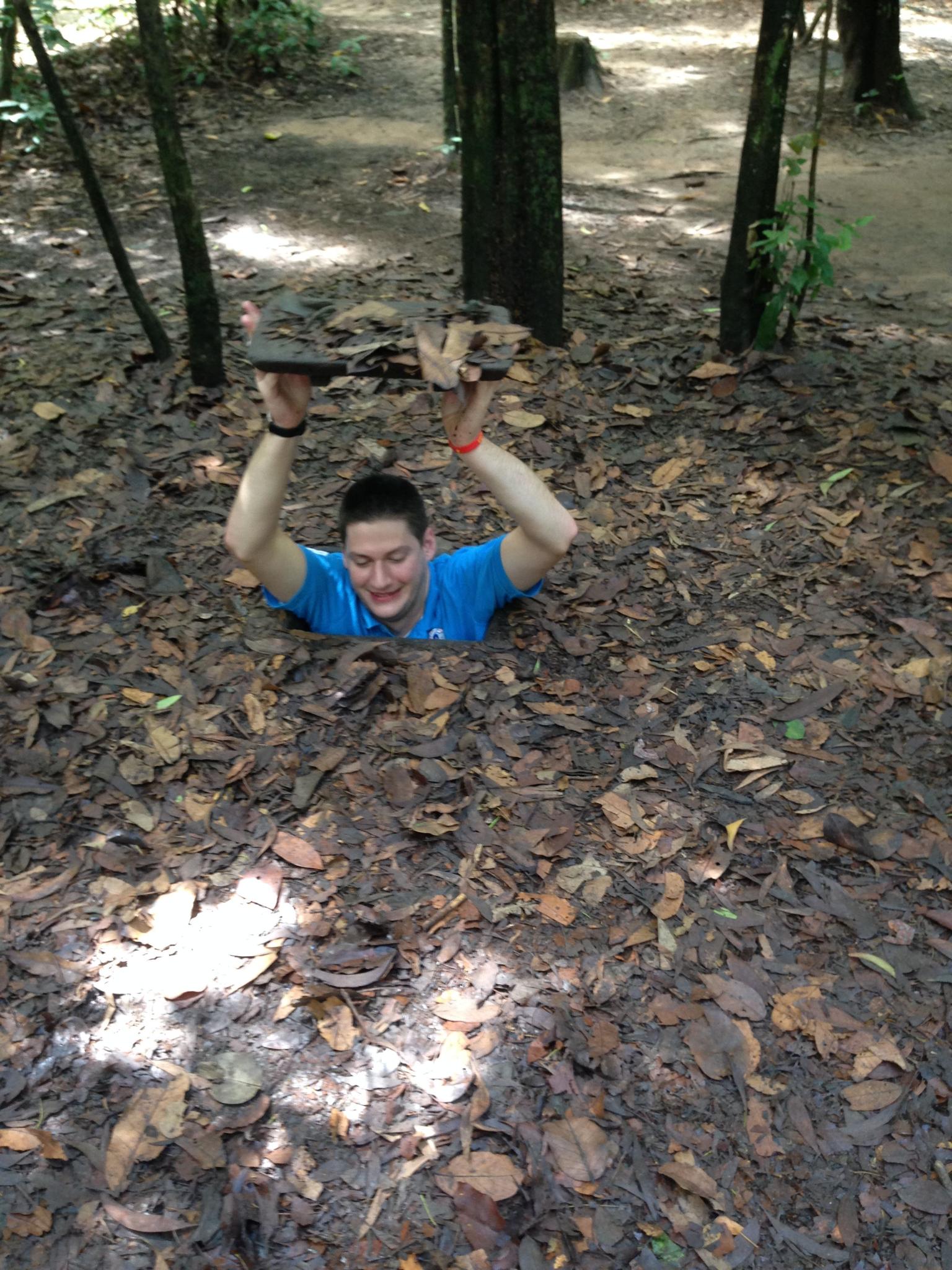 Cu Chi Tunnels