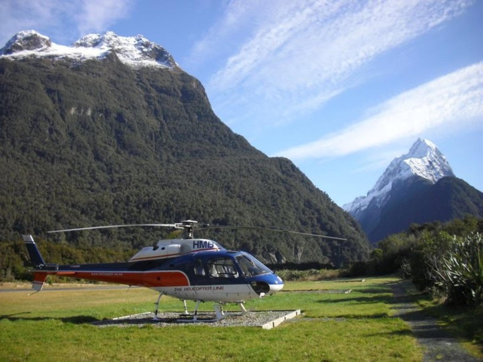 Helicopter Landing Zone