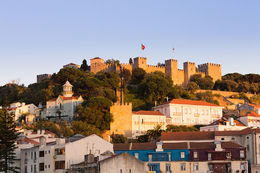 Photo of Lisbon Sunset Small-Group Walking Tour with Fado Performance The castle of Sao Jorge - November 2015