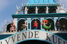 Photo of Picture Inside Tivoli Gardens Nobody in the photo, taken while walking around. , Manuel M - July 2014