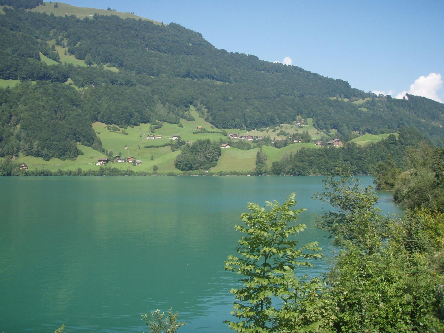 View on stop off point