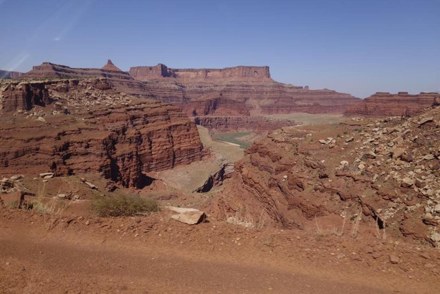 4x4 Experience in Canyonlands, Island in the Sky