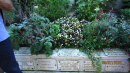 Photo of C laude Monets burial place with his family We visited the cemetery where Claude Monet and all his family are buried , Rhona K - September 2016
