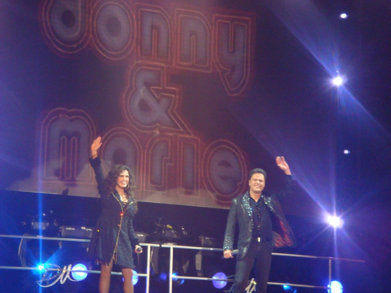 Donny & MArie