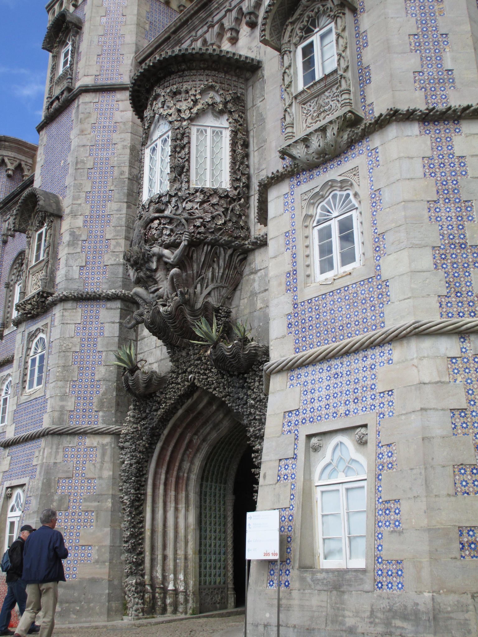 Entrance to the Palace of Pena
