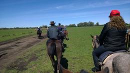 Photo of Gauch Trip Enjoyed riding the horses on ranch and watching the gauchos perform on their horses , Gerald and Mary - October 2014