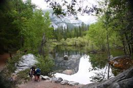 Photo of Mirror Lake The picturesque Mirror Lake, in Yosemite National Park. Taken at dusk, May 2010. , Peter Whitten - March 2011