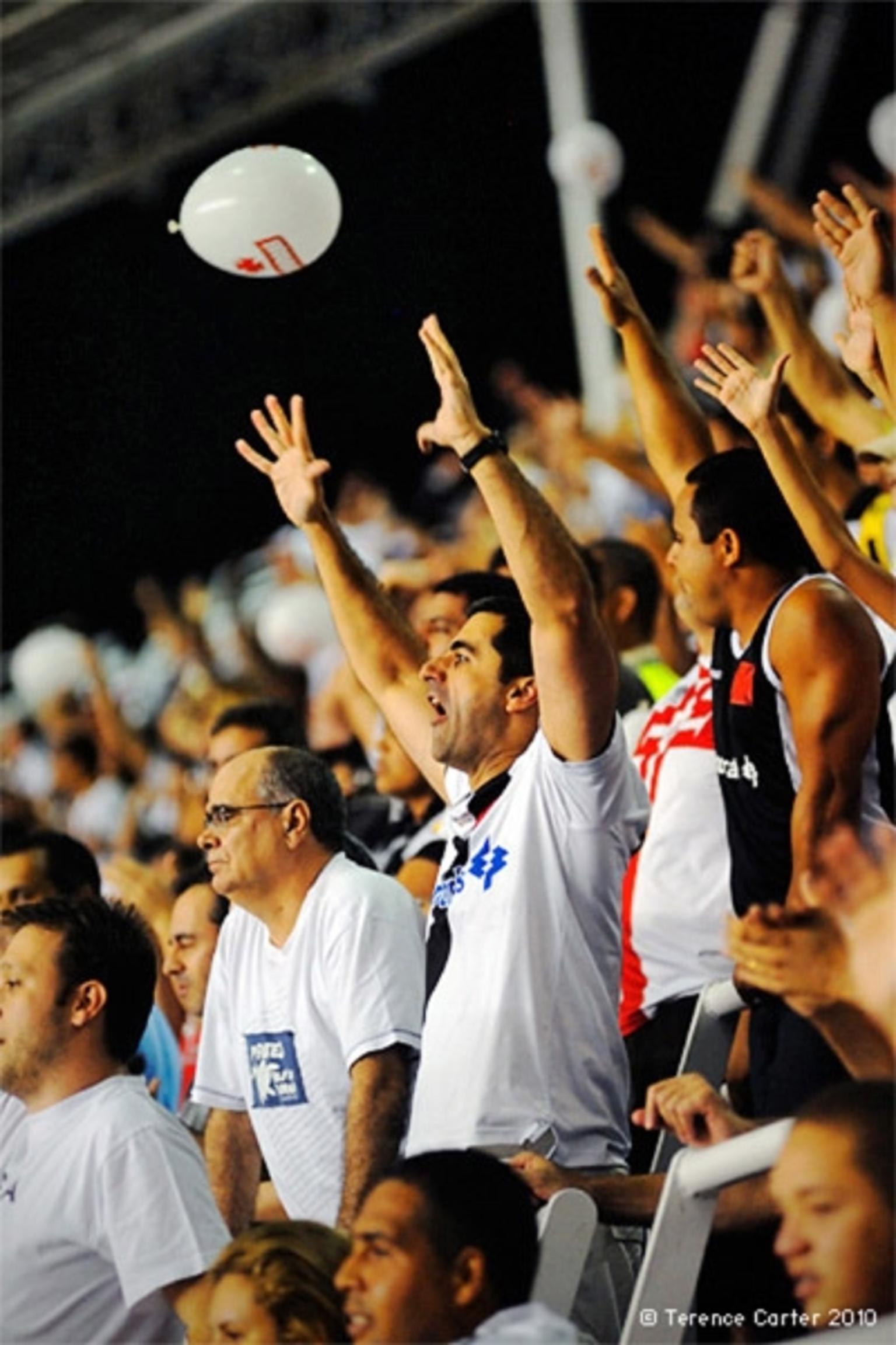 Rio de Janeiro Soccer Match and Stadium