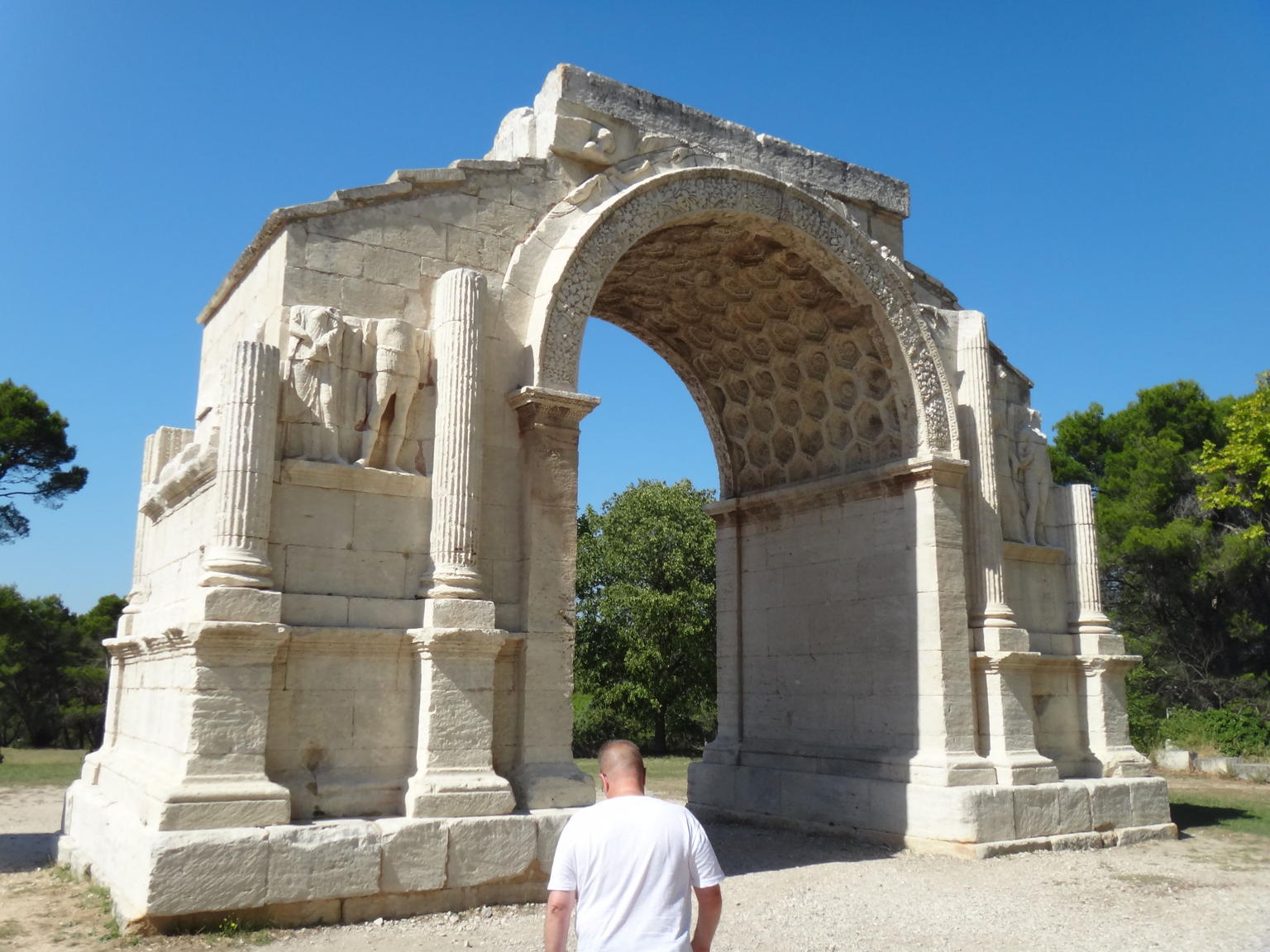 Roman ruins