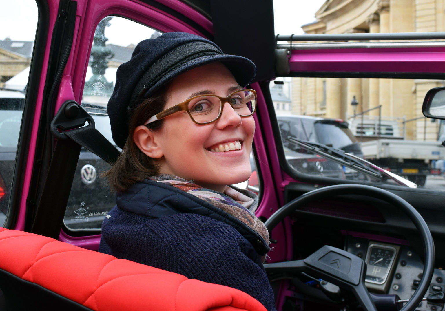Seeing Paris in style!